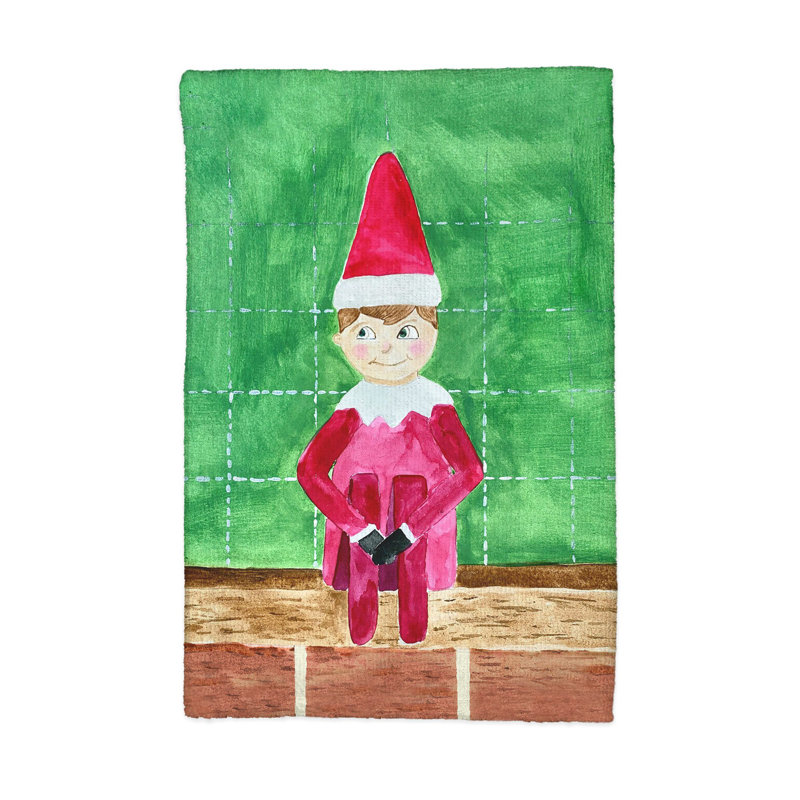 Serviette de cuisine Drake's Elf