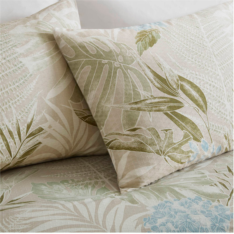 Ensemble de housse de couette en coton 5 pièces avec coussin décoratif, Édredon de grand lit + 4 pièces additionnelles