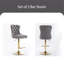 Tabouret pivotant à hauteur réglable Jocimar-339594370