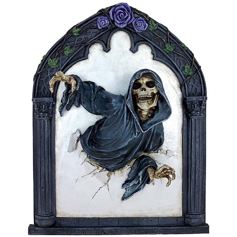 Grim Reaper Gothic Wall Décor