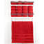 Ensemble de 4 serviettes en coton Edison-407882139