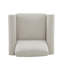 Fauteuil rembourré en tissu Harmonia-365268308
