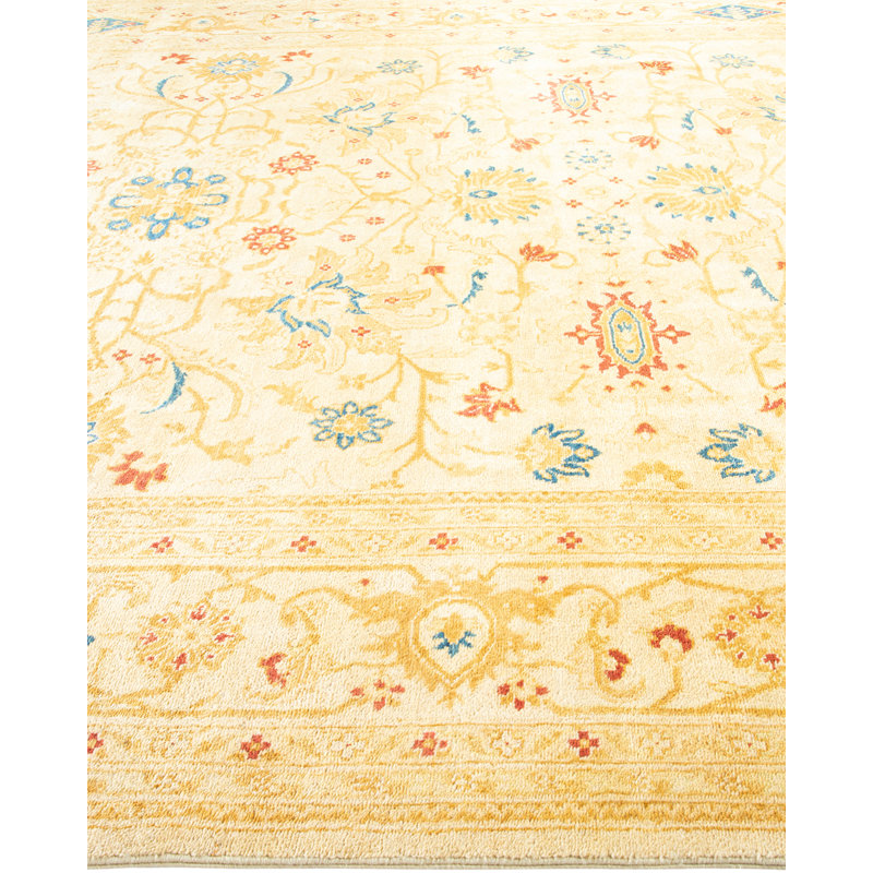 Riggon One-of-a-Kind 8' 1" X 10' 8" Hand Knotted Area Rug