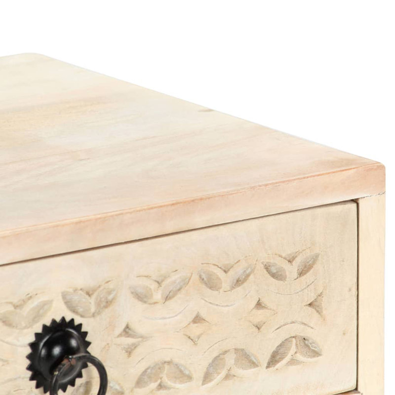 Leite 1 Drawer Bedside Table