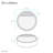 Beau 16.5" Round Vessel Bathroom Sink-72595027