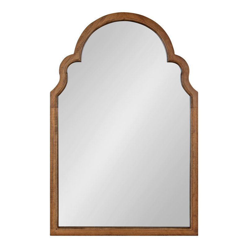 Westin Wood Mirror, 33.5" x 21.5", Natural Rustic