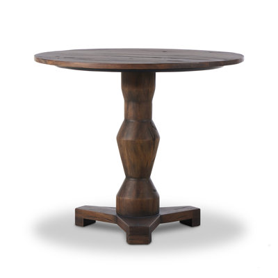Rivi Large End Table-Antique Belgium Bleach