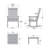 Arbnora Rocking 3 Piece Seating Group-1316514951