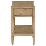 One Drawer Rectangle Drink Table