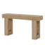 63 pouces Farmhouse Console - Très long canapé étroit derrière le canapé-516398361