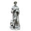 Statue de jardin MGO Saint avec agneau, sculpture religieuse pour décoration d'église extérieure