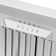 Cosmo 30 in. Haven Collection Ducted Under Cabinet Range Hood, Button Control, Permanent Filters, LED Lights, Stainless Steel QB Series