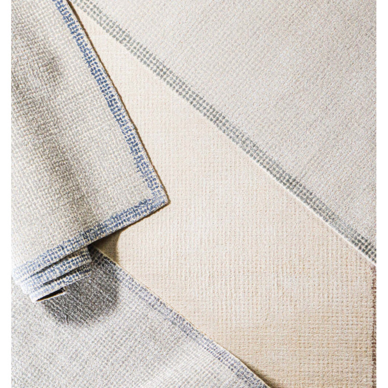 Anzio Area Rug in Silver/Gray, Rectangle 7'9" x 9'9"