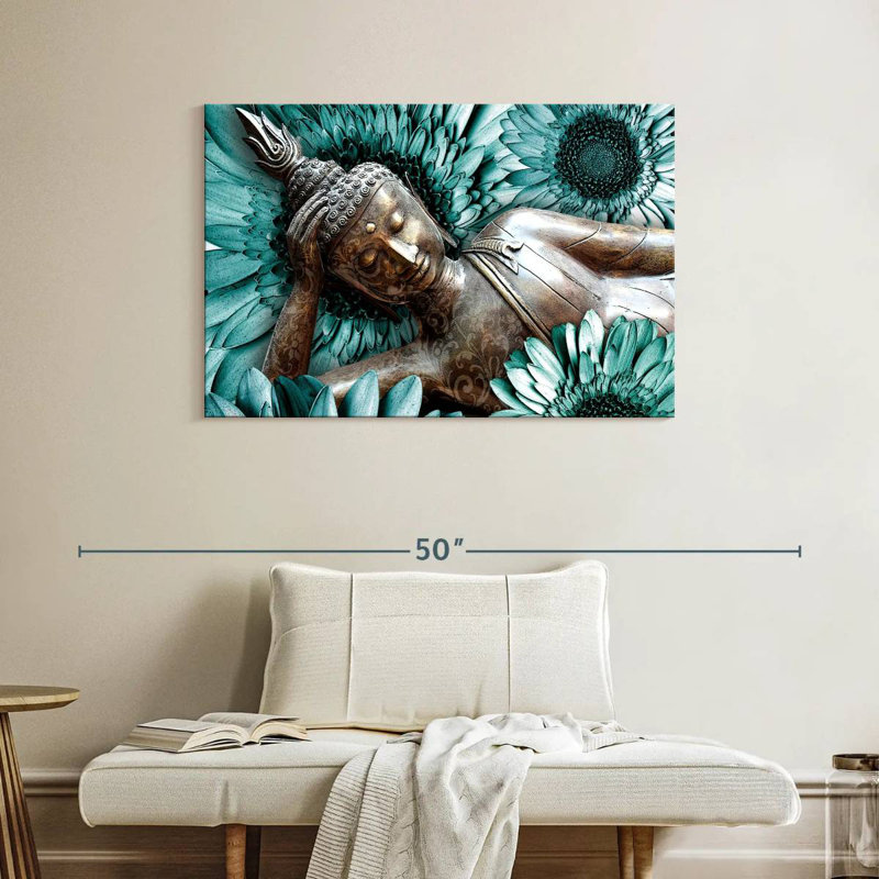 Kerrick Mind Bloom, 26" H x 39" W