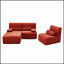 Canapé d'angle moderne de 250 cm (98 pouces) en forme de L, avec un design modulaire personnalisable pour un confort optimal et une optimisation de l'espace.-1752418406-1752418425