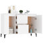 Wall Shelf 102x30x29 cm Engineered Wood-105714403