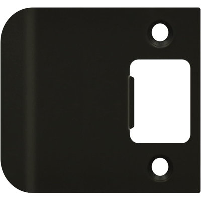 Plaque arrière étendue