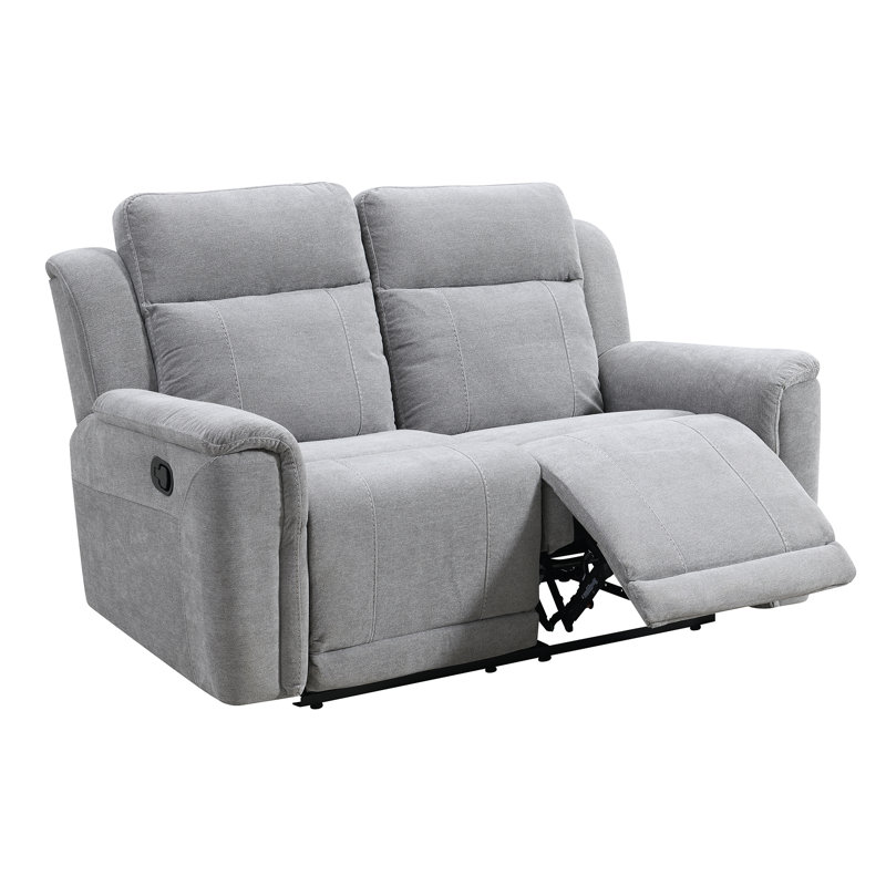 Sumana 2 Seater Reclining Loveseat, Grey