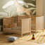 4-in-1 Cot Bed 137cm L x 76cm W-1197559852
