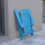 Chaise Adirondack pliante en résine Balasi-1626179432