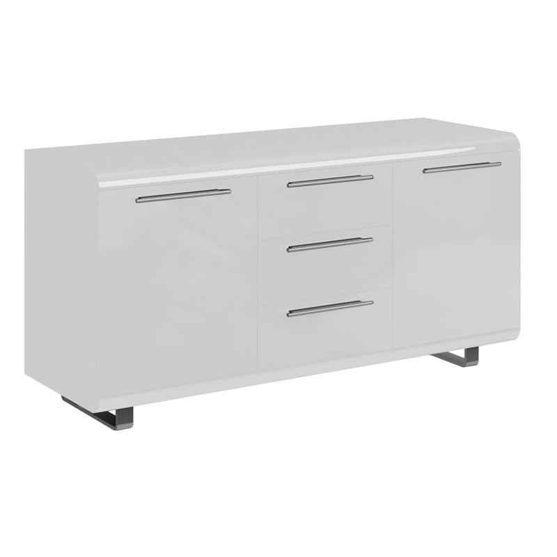 Stephani 155cm Sideboard, White