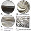 «White Majestic Motion I - Abstract Spirals», ensemble d'art mural-112014931-111764497