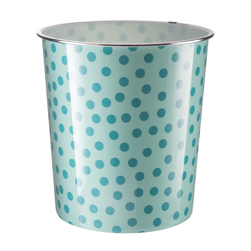 Olyn Plastic Open Waste Bin - 7.7L
