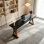 Creative-shaped Long Rectangular Computer Desk