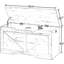 Banc de rangement Retro
