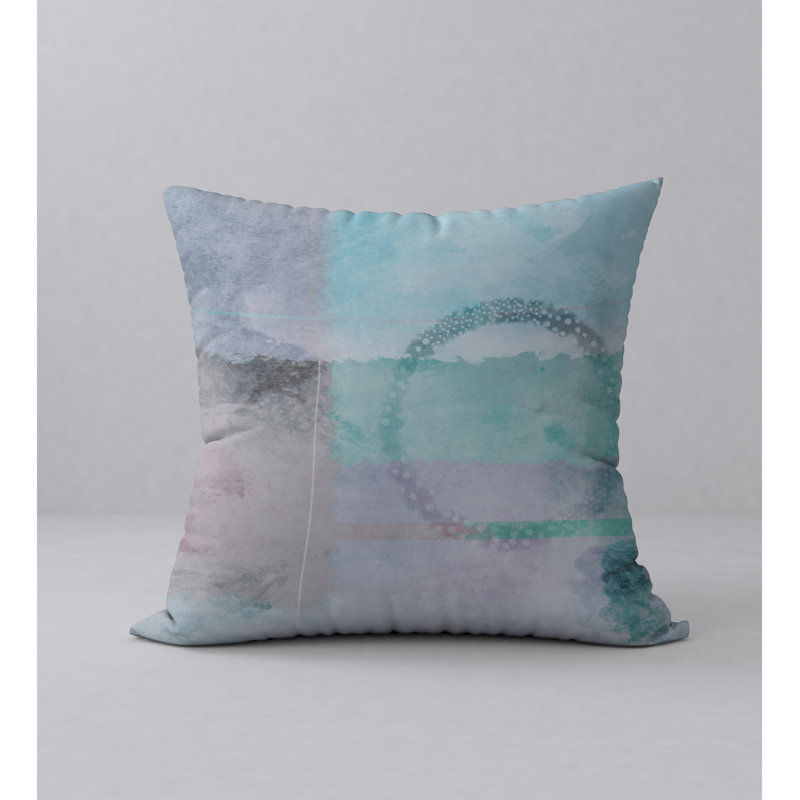 Housse de coussin carrée/insert, 18" x 18"
