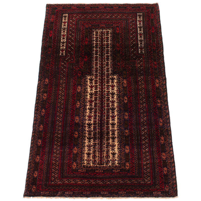 Tapis ivoire Lynnisha 2 pi 11 po x 5 pi 3 po