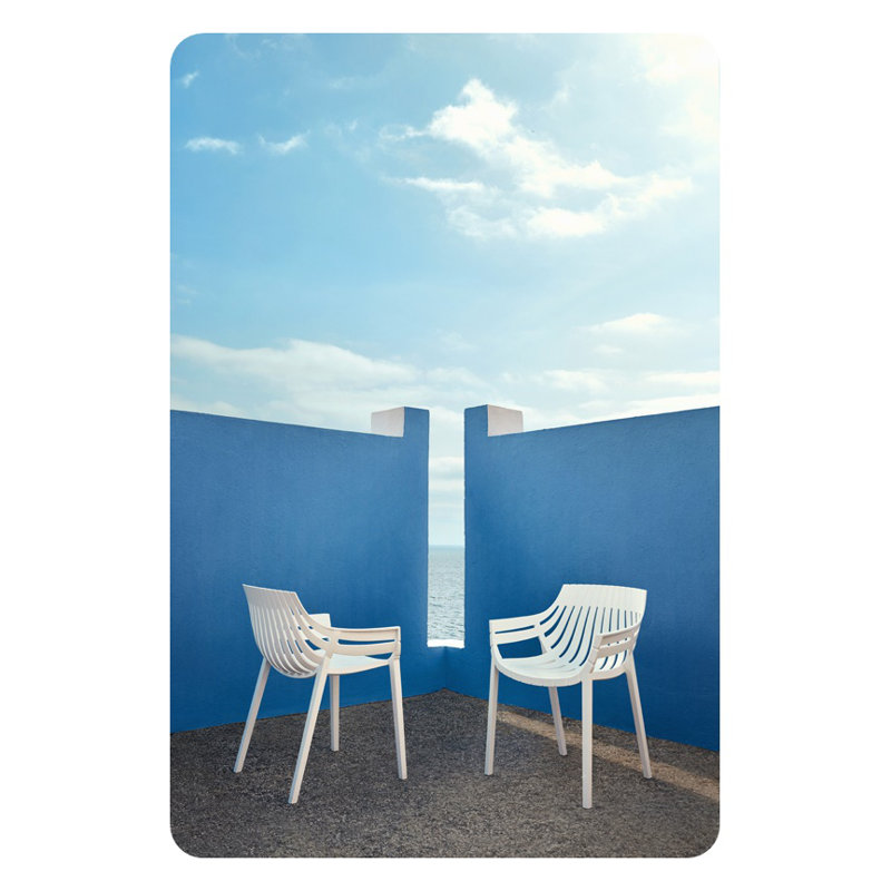 Spritz Armchair Basic/Injection, White