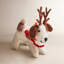 Felted Festive 3'' Handmade Fabric Floral Shatterproof Holiday Shaped Ornament