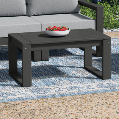 Table basse de patio