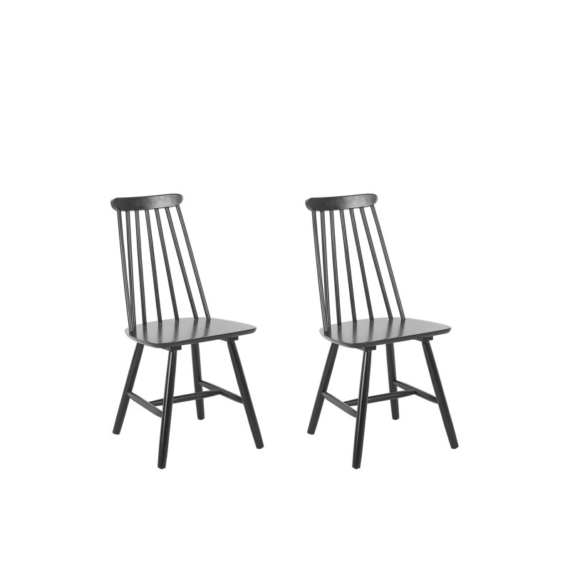 Lesath Solid Wood Dining Chair
