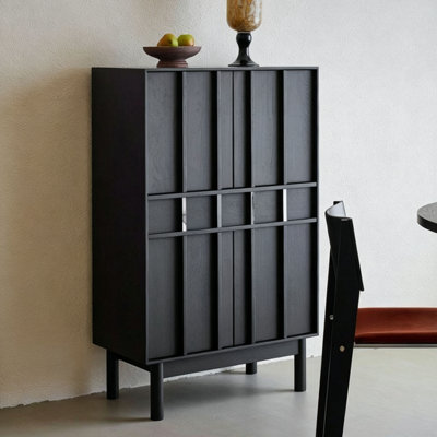 French style living room retro bookcase