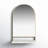 Cielo Arch Mirror with Shelves-984120532-1011466838