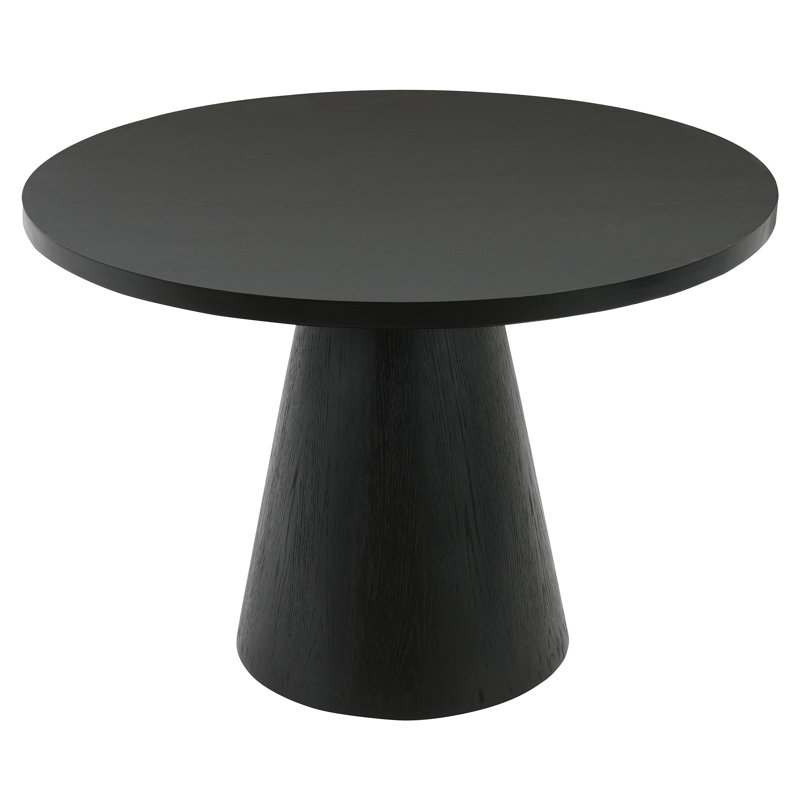 Table de salle à manger Retro Retro, Noir / Noir