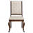 Rustic Java 5-Piece Extension Leaf Dining Set