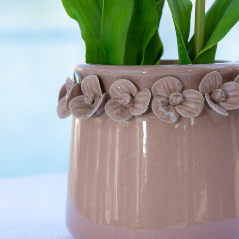 Tulip Arrangement in Planter