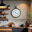 Beecham Manufactured Wood Wall Clock