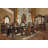 Nekoma 20 " H Tufted Faux Leather Upholstered Poplar Solid Wood Armchair-493534129