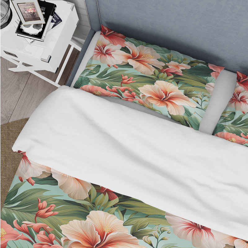 Literie Mirage Mirage, Housse de couette simple + 1 taie décorative stan