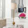 Metal Buffet Lamp