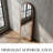 Mid-Century Arched Full-Length Mirror