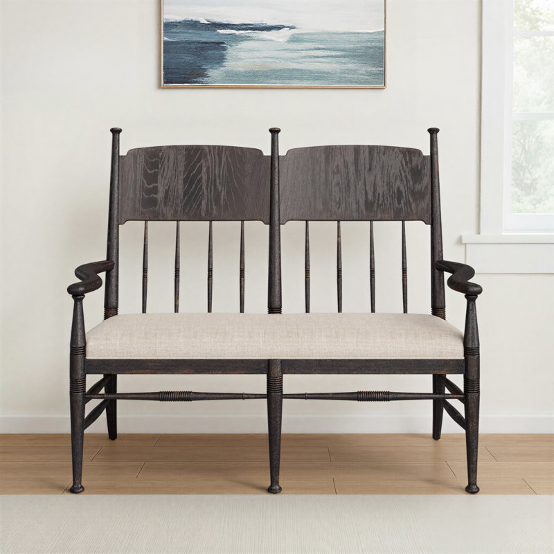 Americana Dining Bench, Molasses