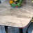 Light luxury modern rectangular rock dining table-105357142