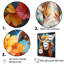 «Cute Floral Giraffe Happiness I», reproduction-521537021-521537018