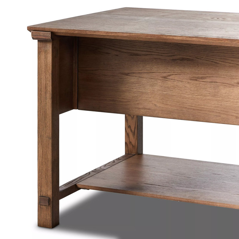 Gardendale Kitchen Island, Tan Oak Veneer