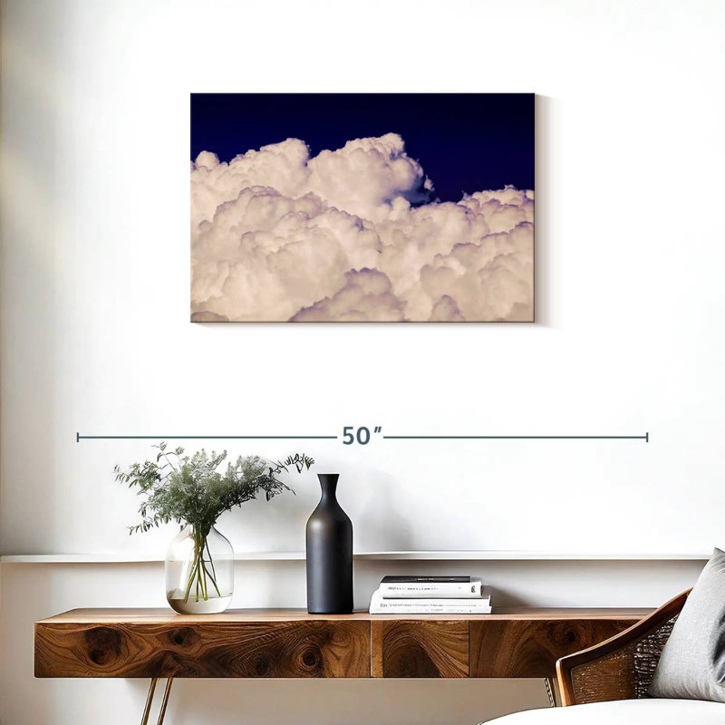 Alvord Fluffy Clouds, H 20 po x l 30 po